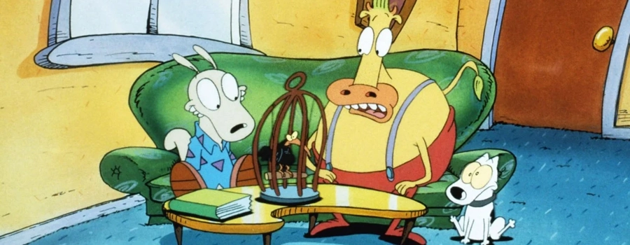 Новая жизнь Рокко / Rocko’s Modern Life